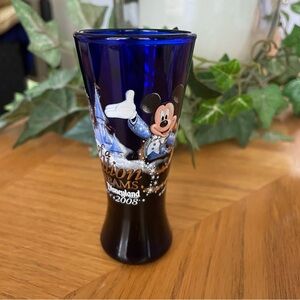 Mickey Mouse Castle “Year of a Million Dreams” Shot Glass